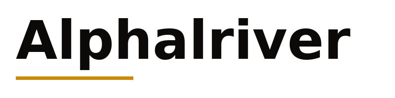 Alphalriver logo